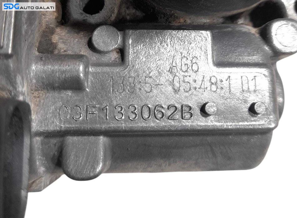 Clapeta Acceleratie Volkswagen Jetta 4 1.2 TSI CYVD 2010 - 2018 Cod 03F133062B 7.09460.01.0 [N0165]