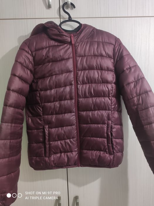 Geaca vișinie dama M