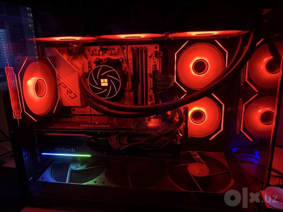 Игравой пк rayzen 7 7800x3d ddr 5 6000 mhz ssd 1 tr