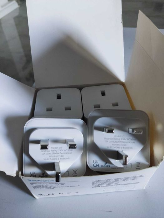 Priza Smart  ( Inteligenta) UK version