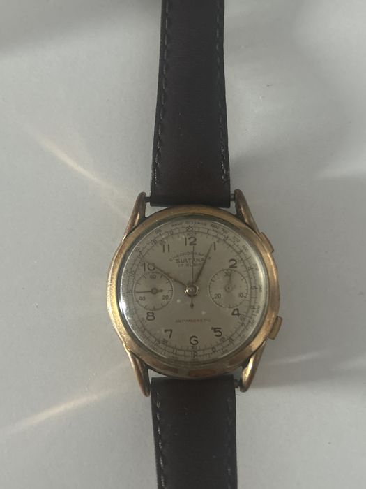 Ceas Elvetian sultana 17 rubis