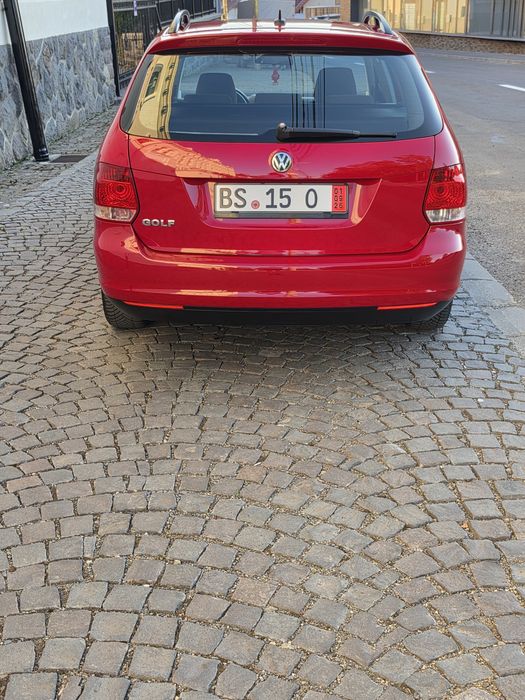 VW GOLF break top