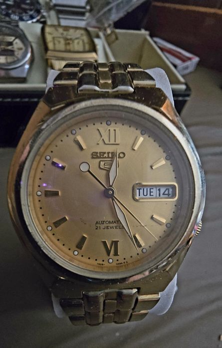 Seiko и Ricon Automatic Watch
