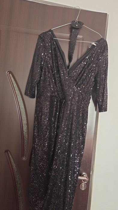 Rochie de seara, nunta, cu paiete