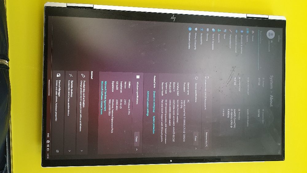 HP EliteBook x360 1040 G7