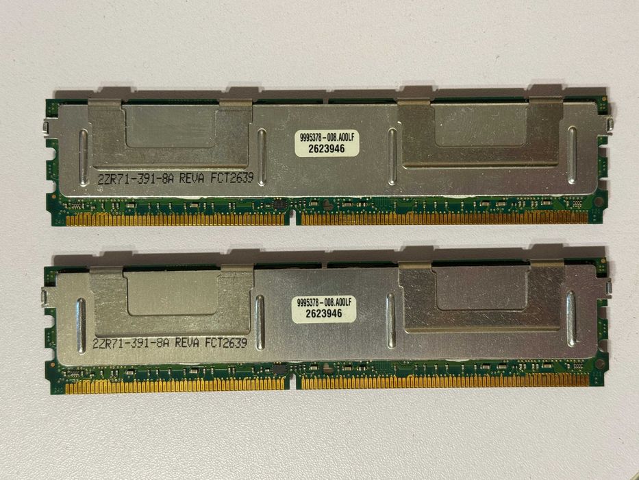 RAM (ОЗУ) DDR2 ECC 2GB 2шт для Mac Pro и серверов