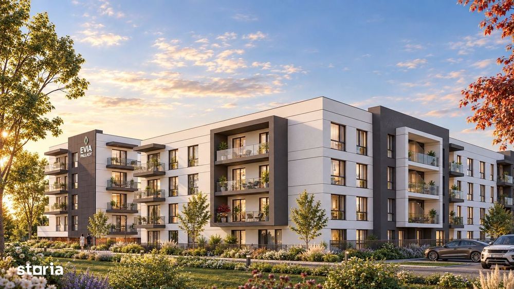 Garsoniera In Noul Proiect Evia - Ideal Investitie / Pallady!