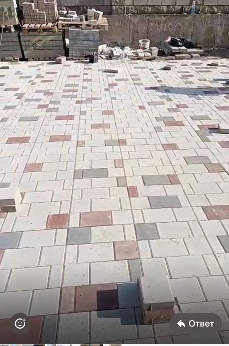 Брусчатка Ланд Хаус