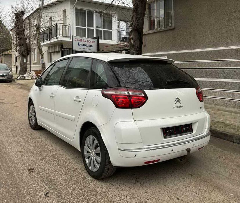Citroen C4 Picasso 2.0 HDI 150 hp нов внос