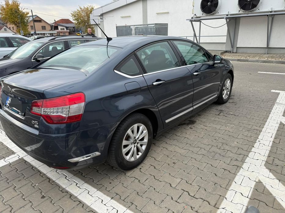 Citroen C5 1.6 HDi, automata - stare foarte buna, 2014