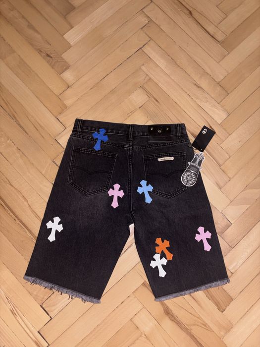 Chrome hearts jorts