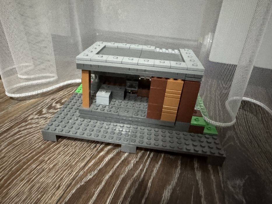 Lego много собранный наборов
