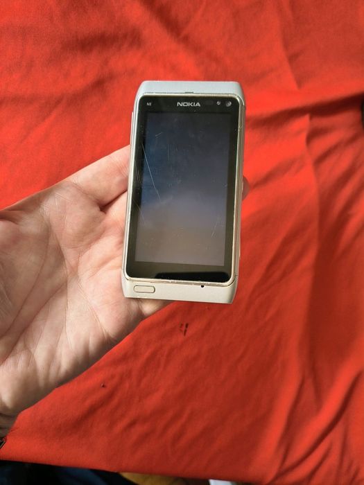 Nokia N8 N Series ( blocat Orange)