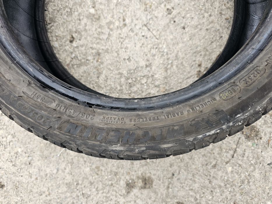 1x 205 45 16 m+s michelin allseason