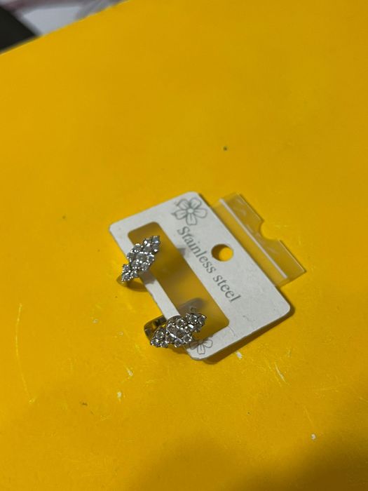 Серьги серебренные