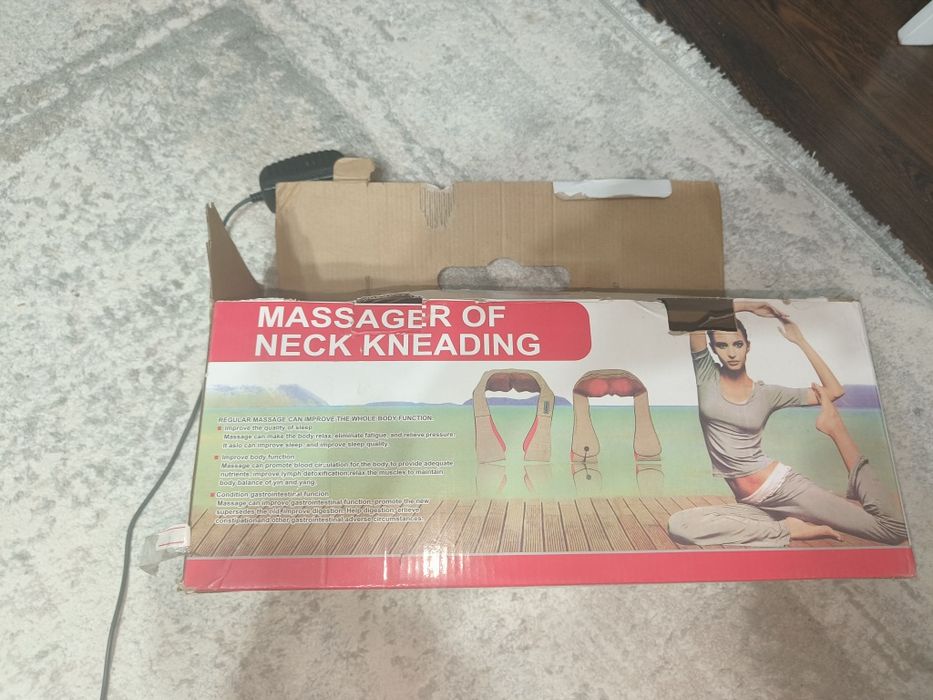 Массажёр для шеи и спины