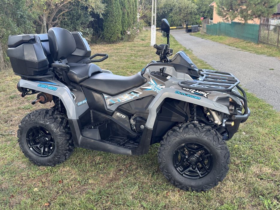 Can am outlander 570max