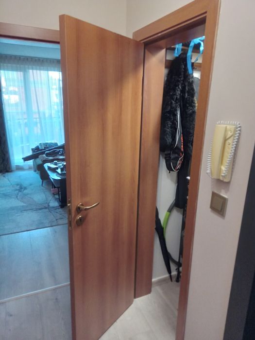 Интериори врати  със обков месинг