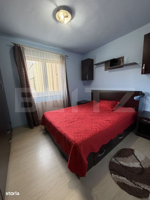 Apartament cu 3 camere, 52 mp, zona Dambu