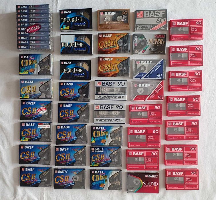 Нови аудио касети