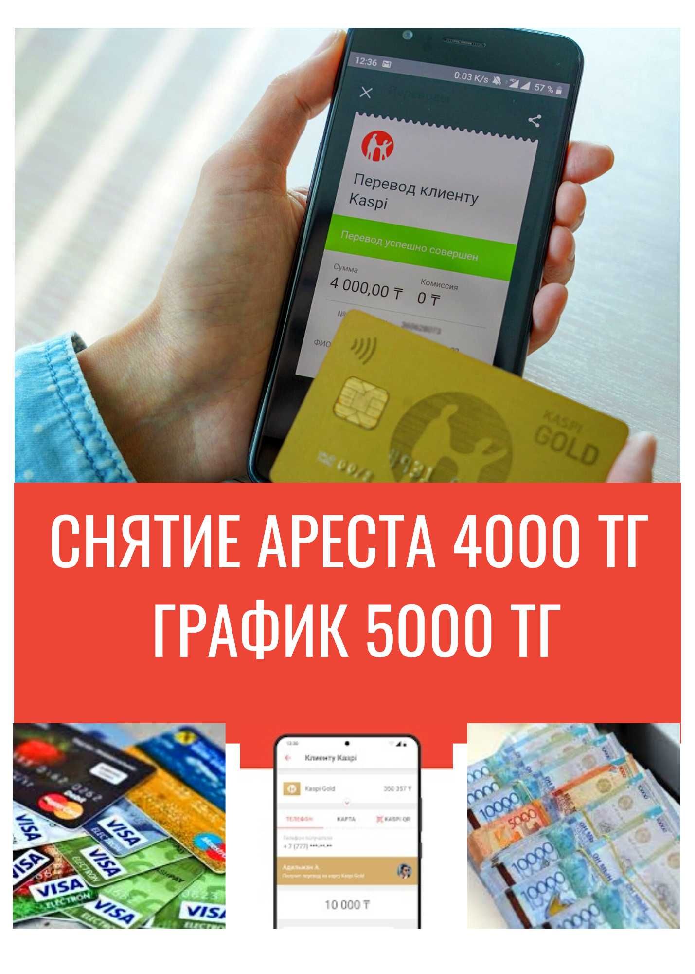 Снятие ареста!График!Арест шешу! Банкротство! Работаю 24/7 - Юридические  услуги Астана на Olx