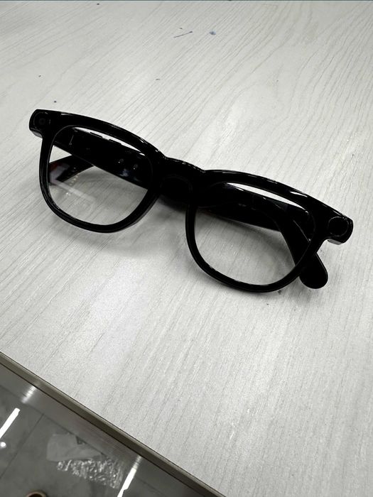 Smart glasses kamerali achki