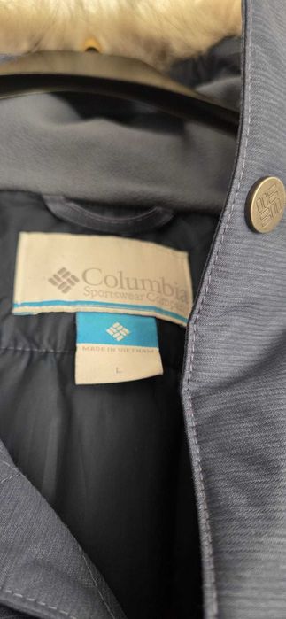 Geaca Columbia de iarna cu captuseala