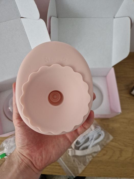 Set 2 pompe electrice san purtabilă / wearable hands-free (Model MY-382) – Stare excelentă
