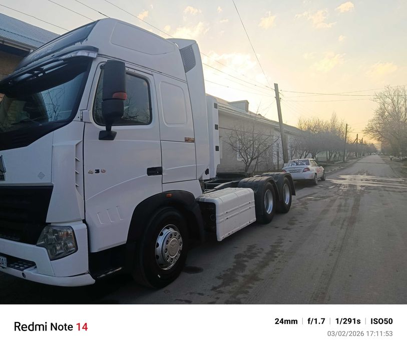 Havo A7 xolati zoʻr. Ishga tayyor