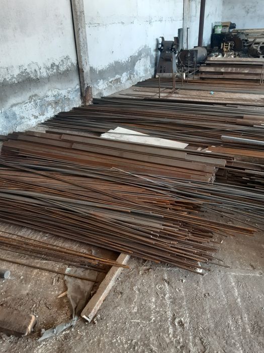 Арматура круг металл