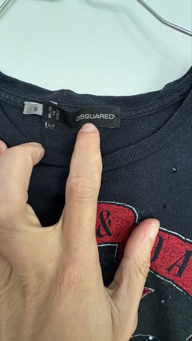 Оригинални тениски Dsquared