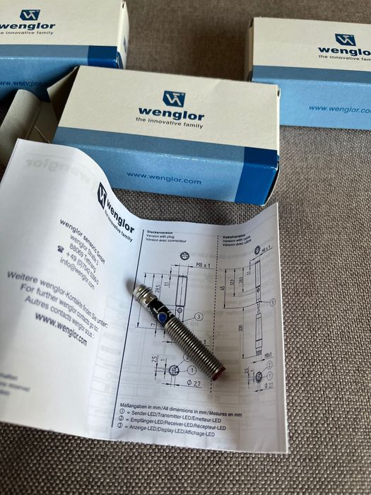 Trei Senzori prezenta Wenglor HB03PBT7