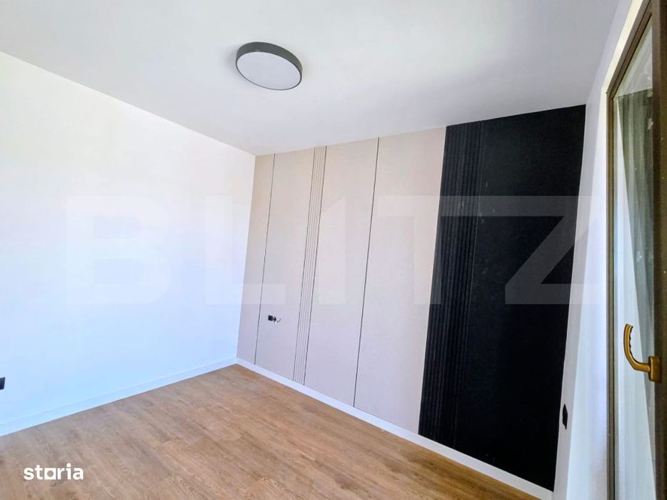 Apartament de tip studio, 40 mp, garaj, Eroilor