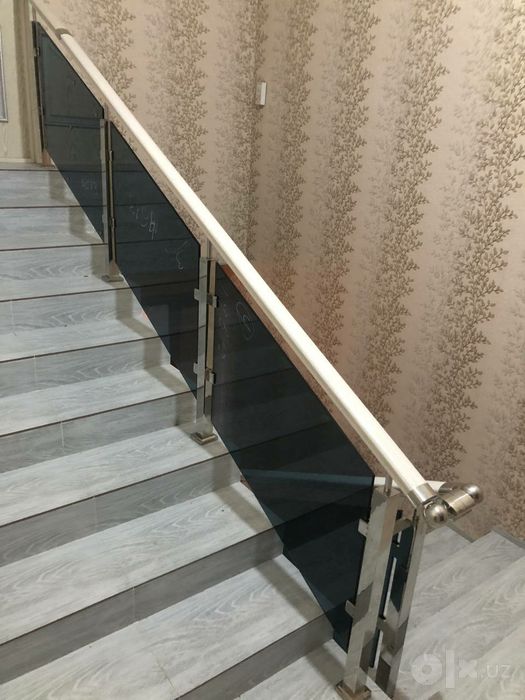 Перила из нержавека
