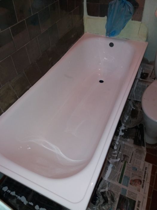 Реставрация ванн