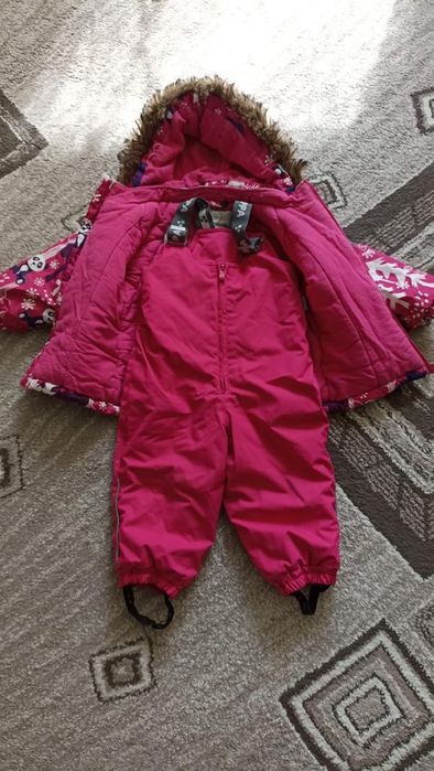 Зимний комбинезон