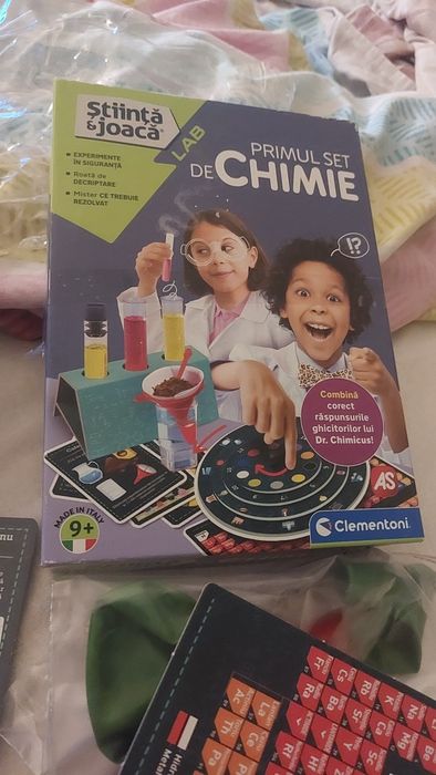 Set chimie copii de la 9+ folosit o data