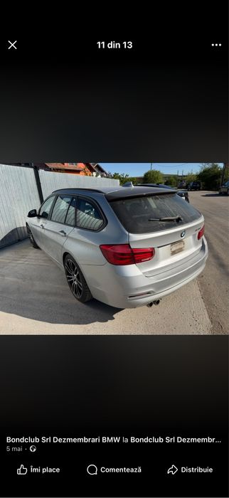 Bmw 320d lci  f31 motor b47