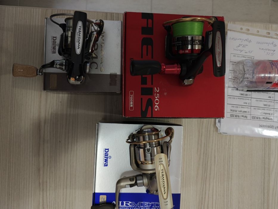Спининг макара TEAM DAIWA