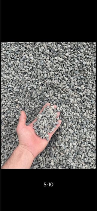 Доставка щебень,отсев,балласт,черназем,песок