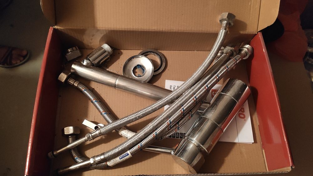 Аератор за вода - мъгла или плътна струя