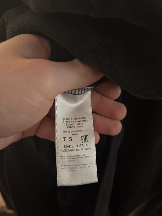 Hanorac Lanvin Gallery Dept