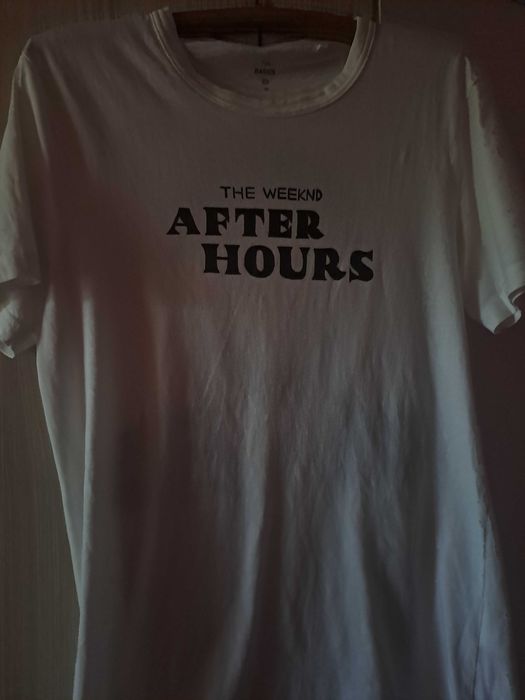 Tricou personalizat cu The Weeknd/After Hours album