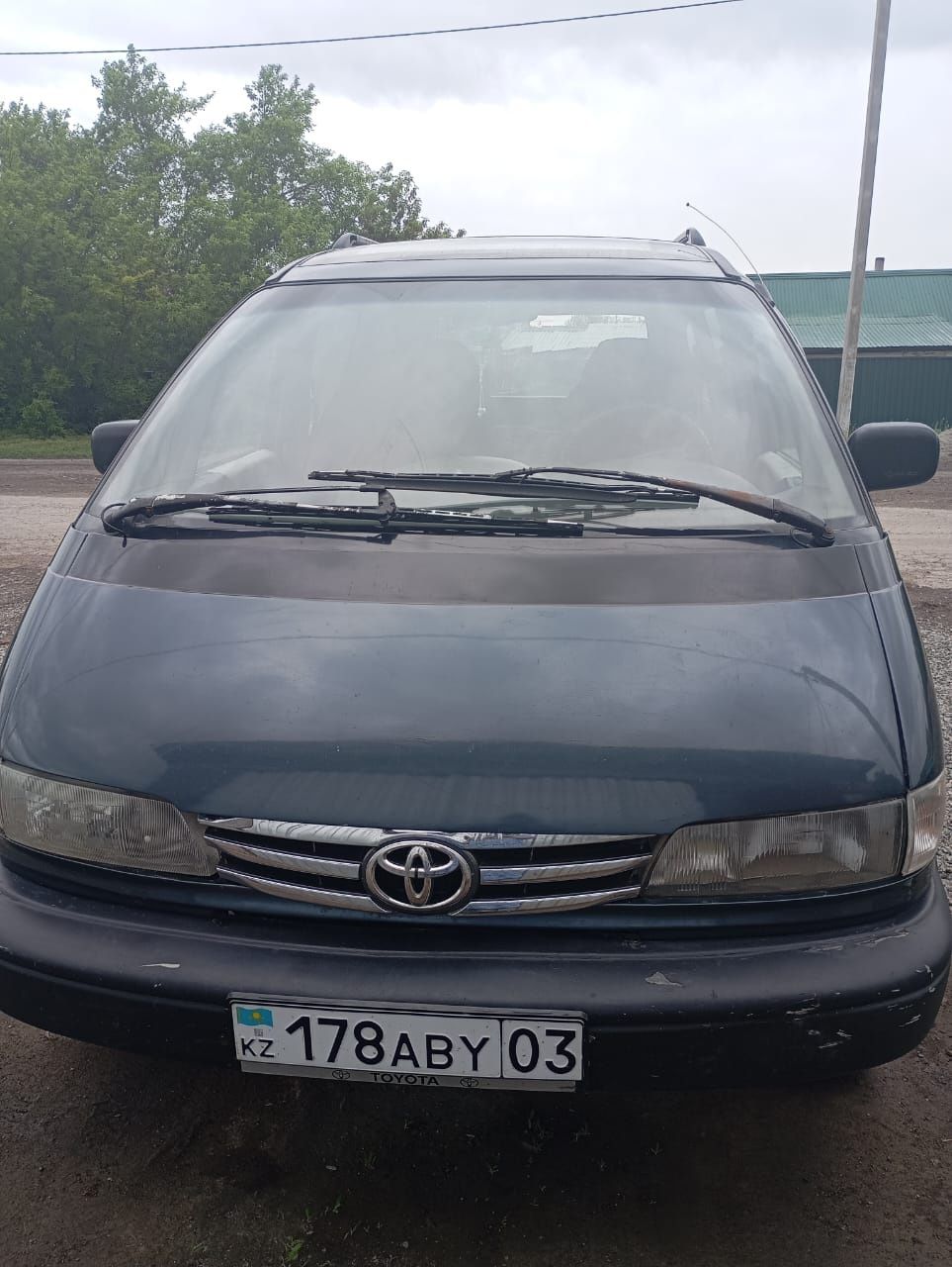 Toyota Previa Астана цена: купить Тойота Previa новые и бу. Продажа авто с  фото на OLX Астана