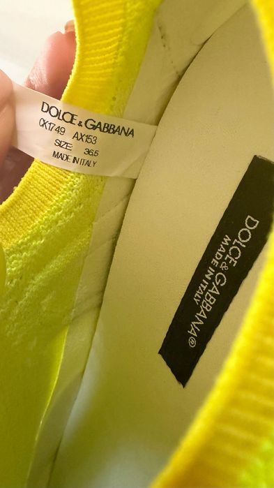 Adidasi Dolce & Gabbana Daymaster Hyper-Neon Flash