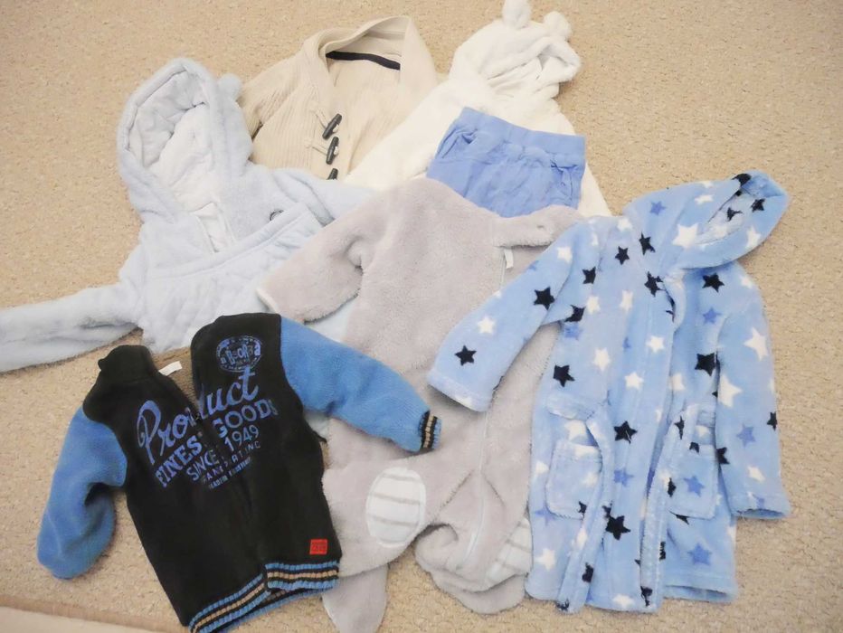 haine groase de iarna copii salopeta cocolino 0-18 luni Primark/tkmaxx