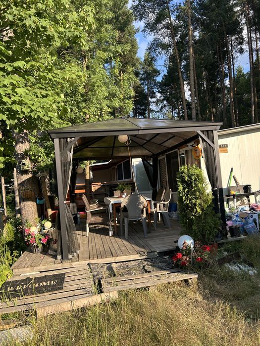 Продавам позиционирана каравана на яз. Искър