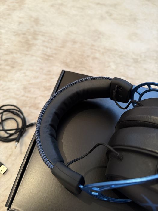 Игровые наушники hyperx cloud alpha s 7.1