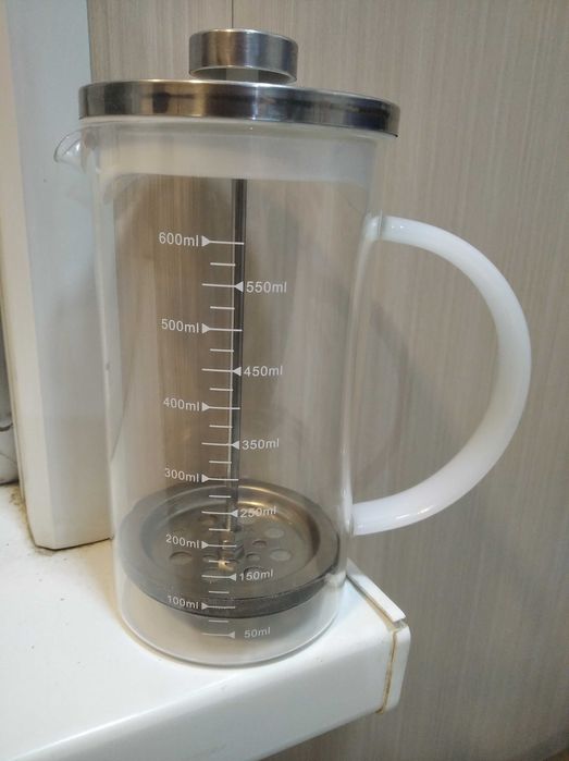 Френч пресс. Стакан для заваривания чая, кофе.