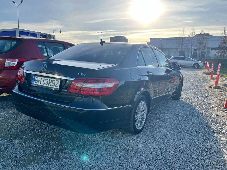 Mercedes E220 CDI